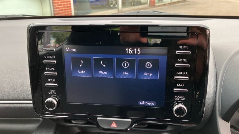 Toyota Yaris 1.5 Hybrid Icon 5dr CVT Hybrid Hatchback